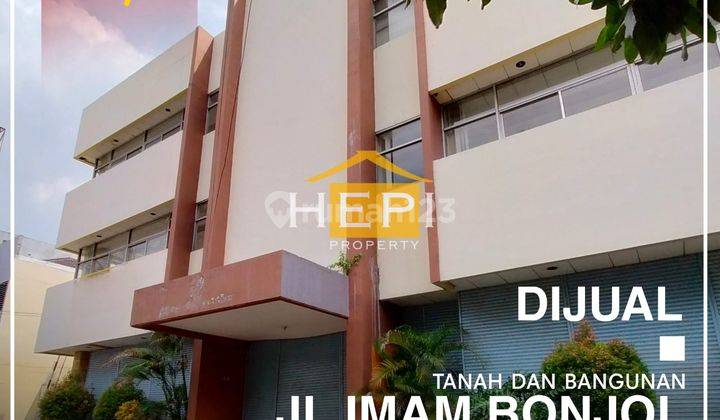 Gedung Siap Pakai di Jalan Imam Bonjol, Semarang. 1