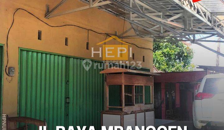 Ruko jejer di Jalan Raya Mranggen - Ungaran Demak 1