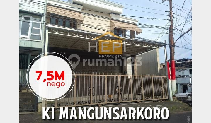 Ruko di Jalan Ki Mangunsarkoro Brumbungan Semarang Tengah 1