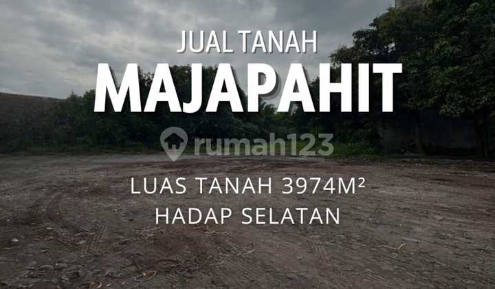 Tanah di Jalan Raya Majapahit Semarang Timur 1