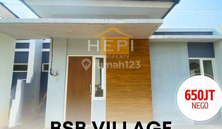 Rumah Cluster Di Bsb Village Boja Semarang 1