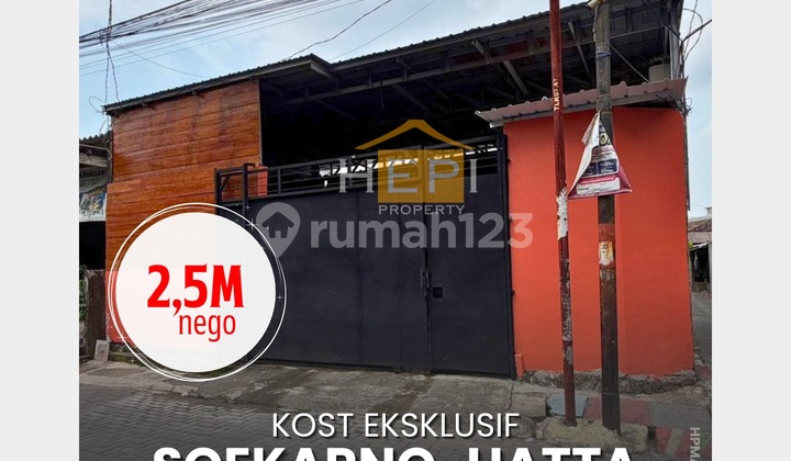 Exclusive Boarding House on Jl. Tambakboyo Arteri Soekarno Hatta, Semarang 1