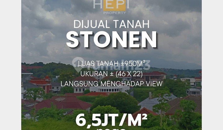 Strategic land in Stonen Gajahmungkur, Semarang 1