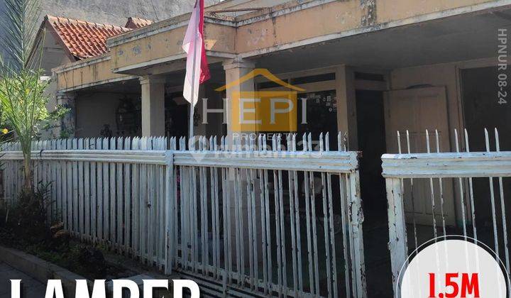 Rumah Tengah Kota Di Lamper Semarang Selatan  1