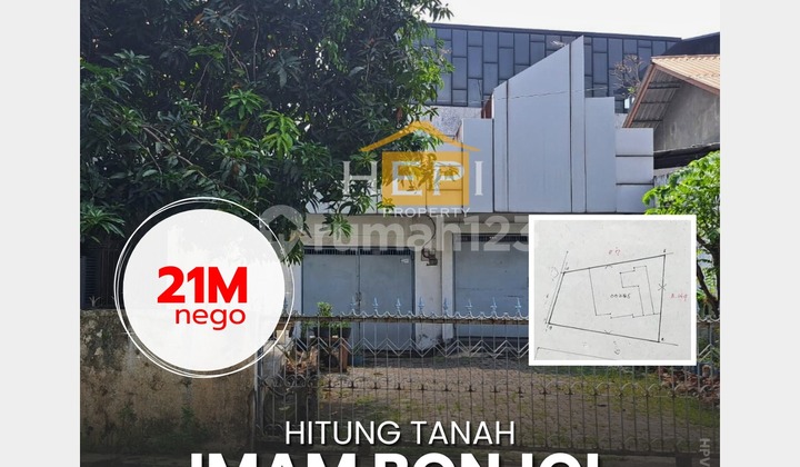Gedung Hitung Tanah di Imam Bonjol Semarang Tengah 1