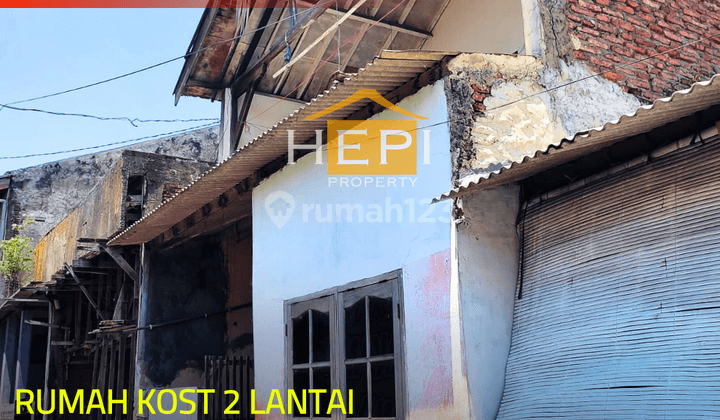  Rumah Kost 2 Lantai di Petek Semarang Utara 1