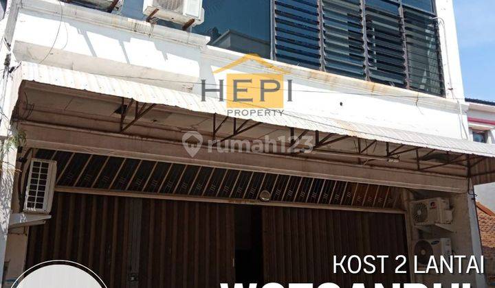 Hunian Kos Aktif Tengah Kota Wotgandul Semarang 
 1