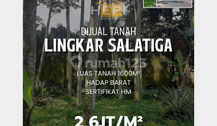 Tanah di semping tanah The Park Mall Semarang Barat 1