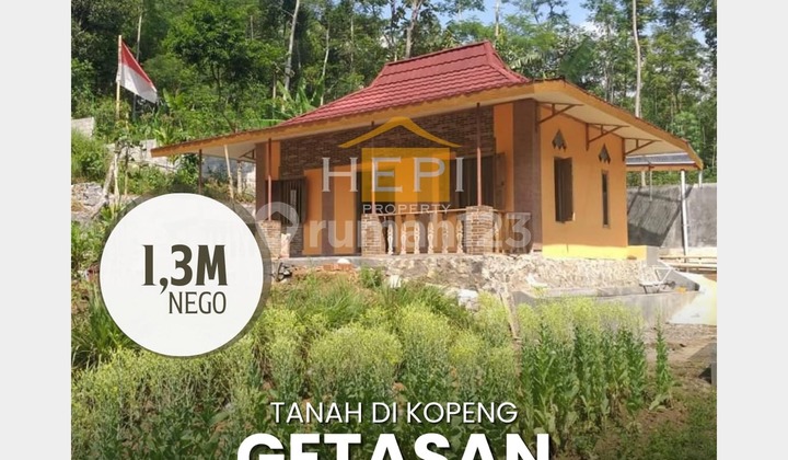 Land in a strategic location in Getasan Kopeng Salatiga 1