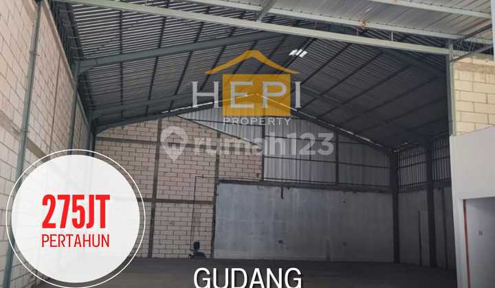 Gudang tengah kota di Jl.WR Supratman Semarang Barat 1