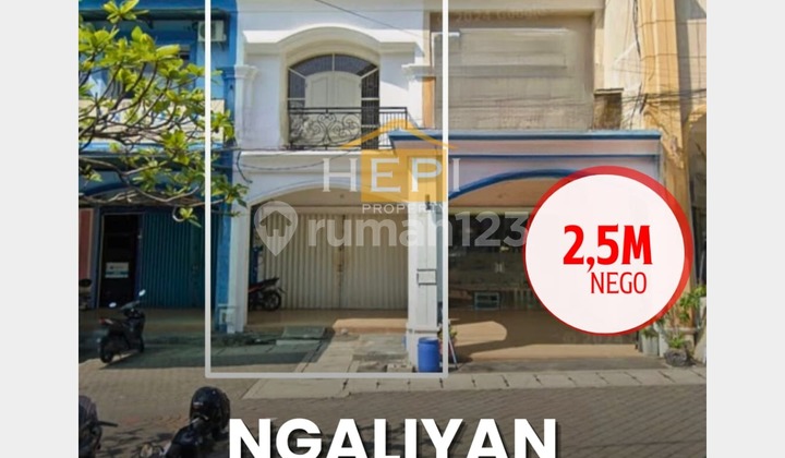 Ruko 2 lantai di Ngaliyan Semarang Barat 1