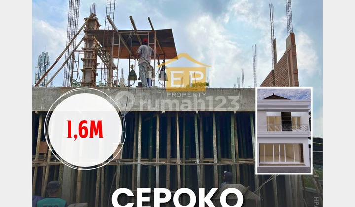 Ruko di Cepoko Townsquare Gunungpati Semarang 1