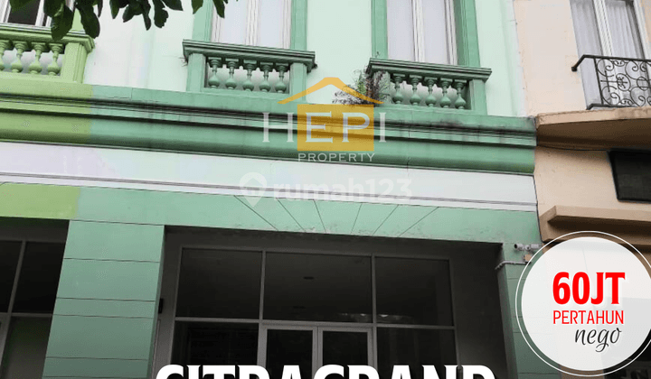 Ruko 2 lantai di Citragrand Tembalang Semarang 1