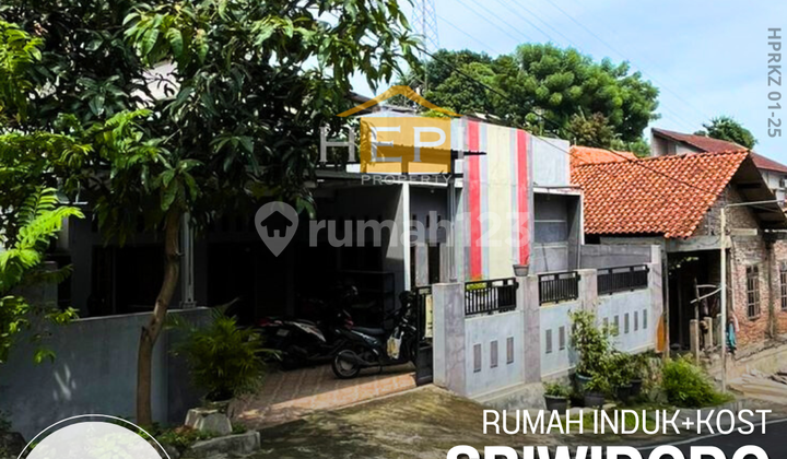Main House + Boarding House Location Sriwidodo next to KIC Semarang 1