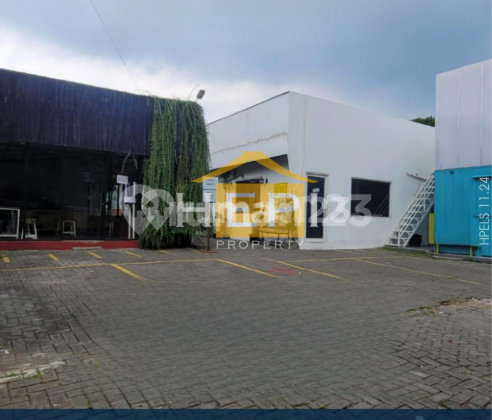 Tempat Usaha Hitung Tanah Di Jalan Prof Soedarto Dekat Undip