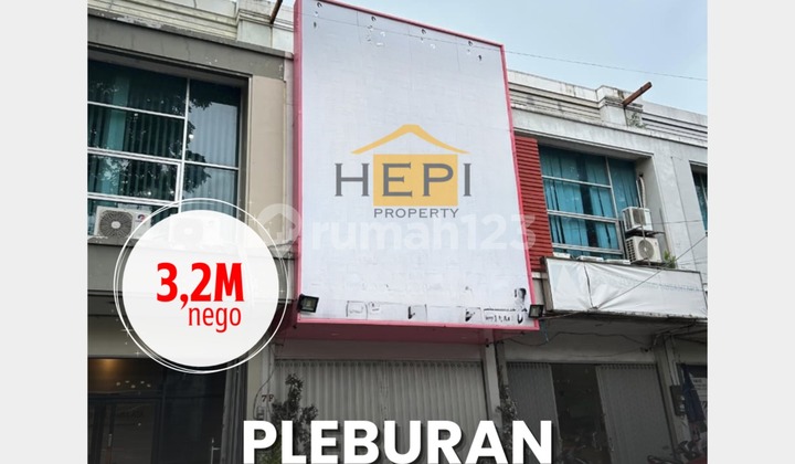 Ruko Sangat Strategis Tengah Kota di Pleburan Semarang 1