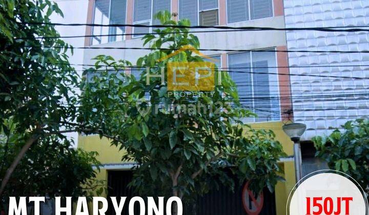 Ruko Lokasi di Tengah Kota Semarang Jl. Mt Haryono Bangkong  1