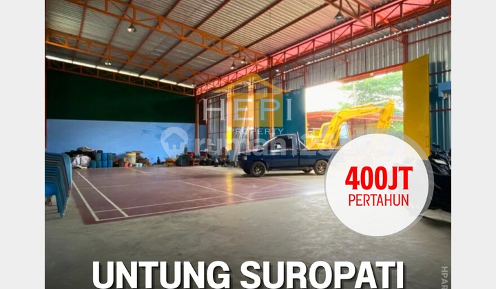 Gudang di Untung Suropati Ngaliyan Semarang 1
