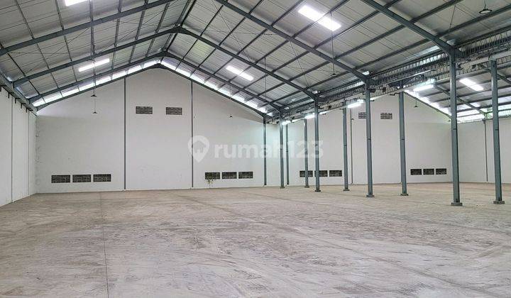Gudang siap pakai di KIC Gatsu Semarang Barat 2