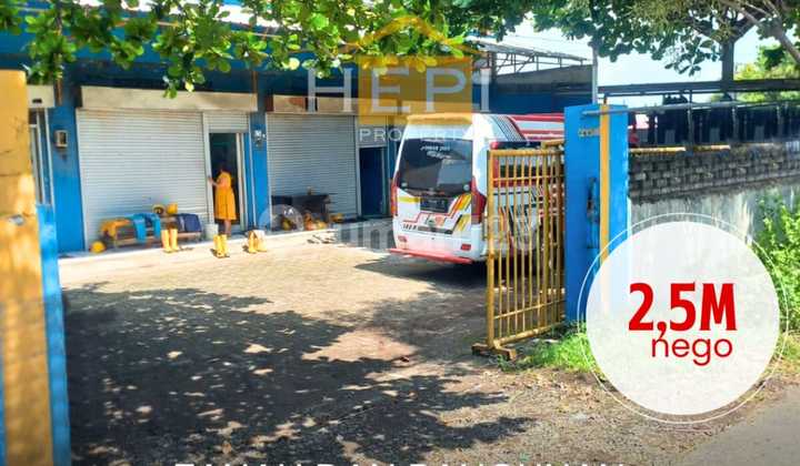 Tanah dan Bangunan di Arteri Yos Sudarso Bandarharjo  1