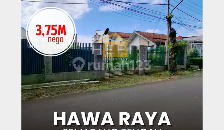 Tanah siap Bangun di Hawa Raya Semarang Tengah  1