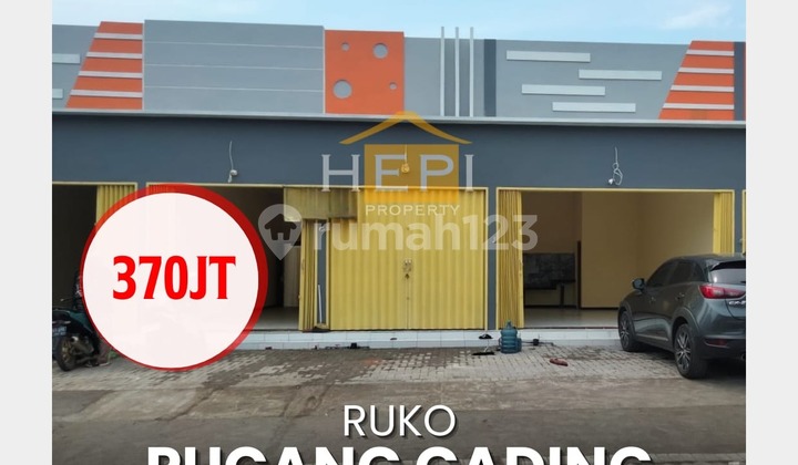 Ruko siap pakai di Pucang Gading Mranggen Semarang 1