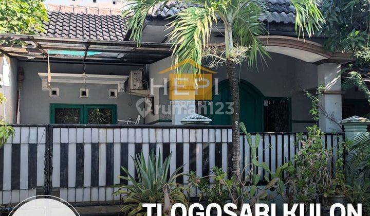 Rumah Di Tlogosari Kulon Pedurungan Semarang  1