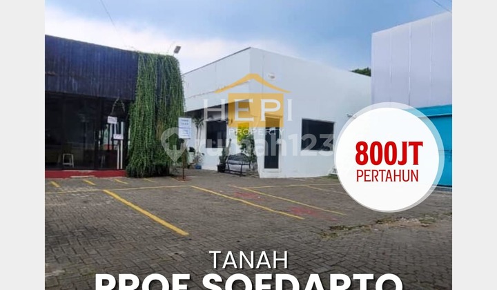 Large plot of land in Prof Soedarto, Banyumanik, Upper Semarang 1