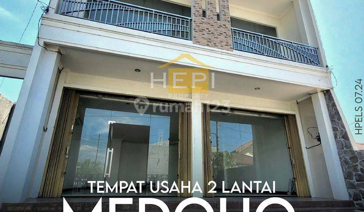 Ruko atau tempat usaha di jl Medoho, Semarang Timur. 1