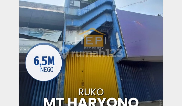 Ruko Strategis di Sentra bisnis Semarang  Mt Haryono/ Mataram 1