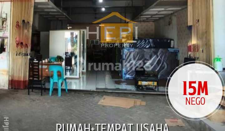 Rumah & Tempat Usaha  di JL Jend.Sudirman (Tengah Kota Semarang) 1