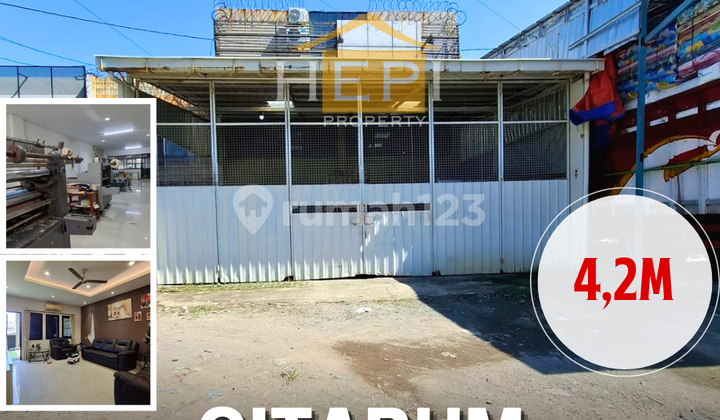 Ready-to-use 3-story shop house in East Citarum, Semarang 1