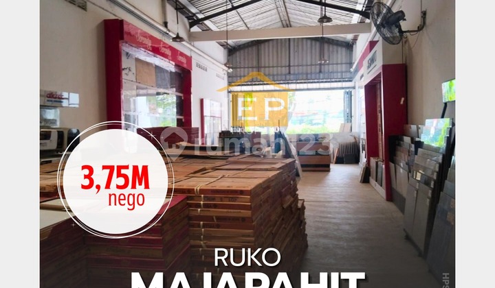 Ruko 1 Lantai di Majapahit Semarang Lokasi 2 KM ke Ada Majapahit 1