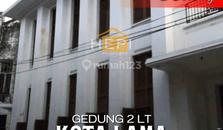 Gedung 2 lantai siap pakai di Kota Lama Semarang 1