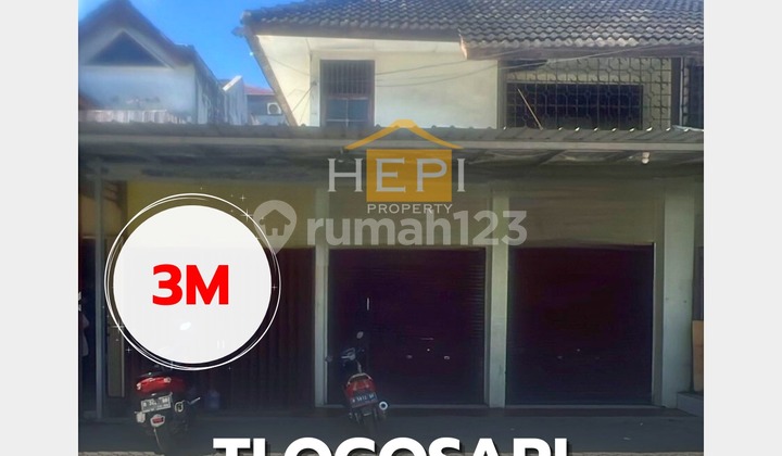 Ruko 2 Lantai Siap Pakai di Tlogosari Semarang 1