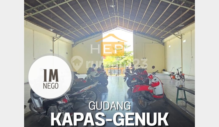 Gudang siap pakai di Kapas Genuk Semarang Timur 1