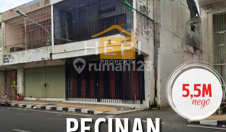 Ruko 2 lantai di Pecinan Semarang Tengah 1