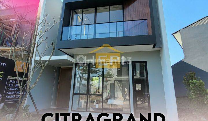 Rumah Baru, Lokasi Di Citragrand, Cluster Red Terracotta 1