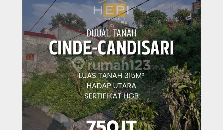 City center land in Cinde Candisari Semarang 1
