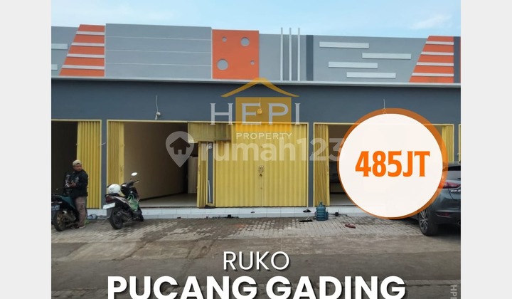 Ruko lokasi strategis di Pucang Gading Mranggen 1