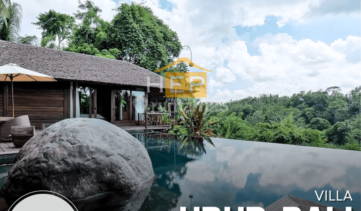 Villa Siap Pakai, Ada Kolam Renang di Ubud Gianyar Bali 1