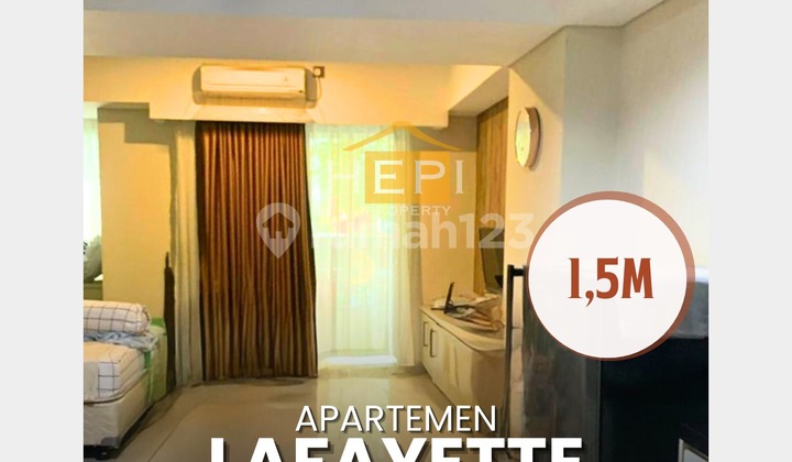 Apartemen tengah kota di Lafayette Pemuda Semarang  1