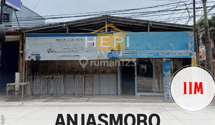 Rumah dan tempat usaha di Anjasmoro Semarang Barat 1