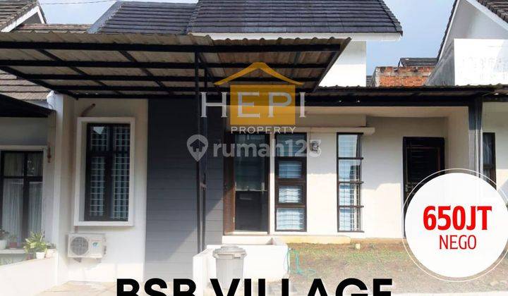 Rumah Di Bsb Village Mijen Boja Semarang 1