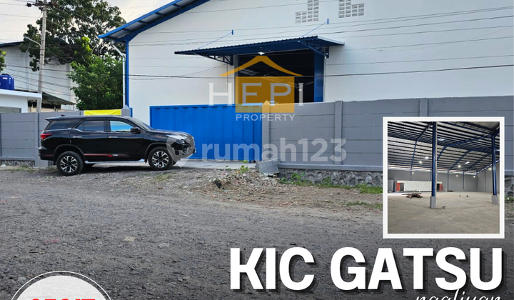 Gudang Baru Gress di Kic Gatsu Semarang Barat 1