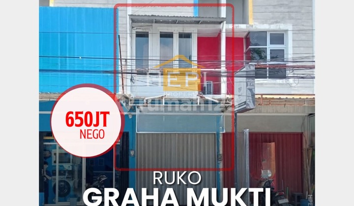 Ruko lokasi strategis di Graha Mukti Pedurungan Semarang 1