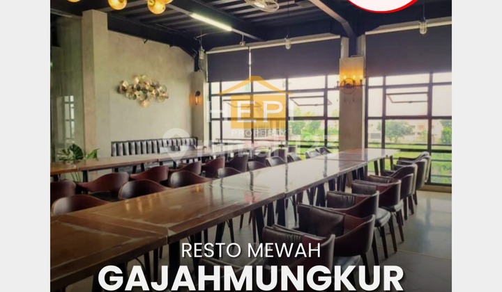 Luxurious Restaurant in Gajahmungkur, Semarang, Including All Its Furniture 1