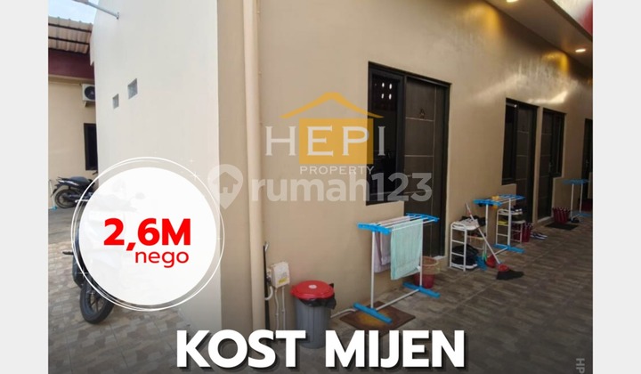 Rumah Kos Eksklusif di Mijen Dekat Kampus dan Kawasan Industri