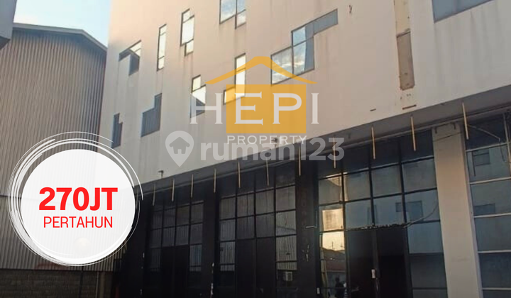 Ruko 3,5 lantai di Imam Bonjol Semarang Tengah 1