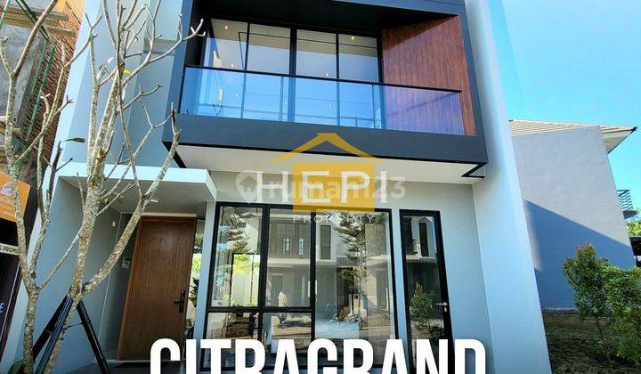 Rumah Baru, Lokasi Di Citragrand, Cluster Red Terracotta 1